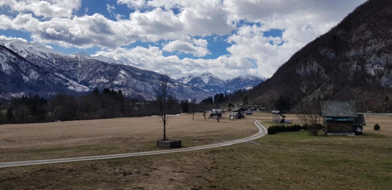 7 Lakes Apartment Bohinj Exterior foto