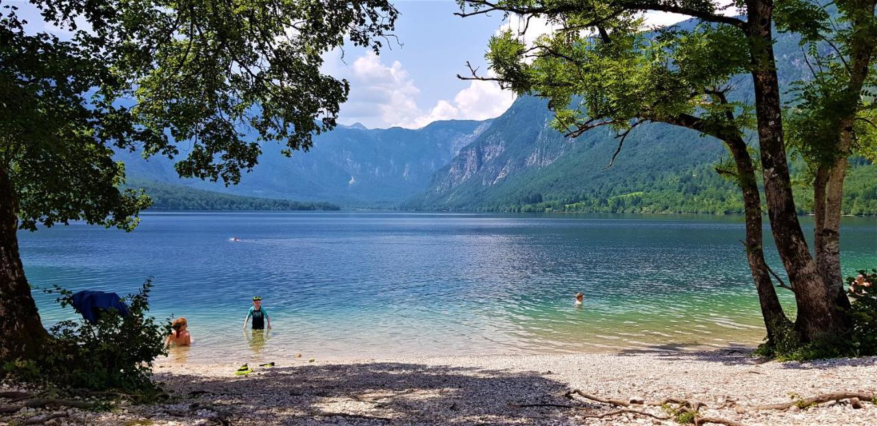 7 Lakes Apartment Bohinj Exterior foto