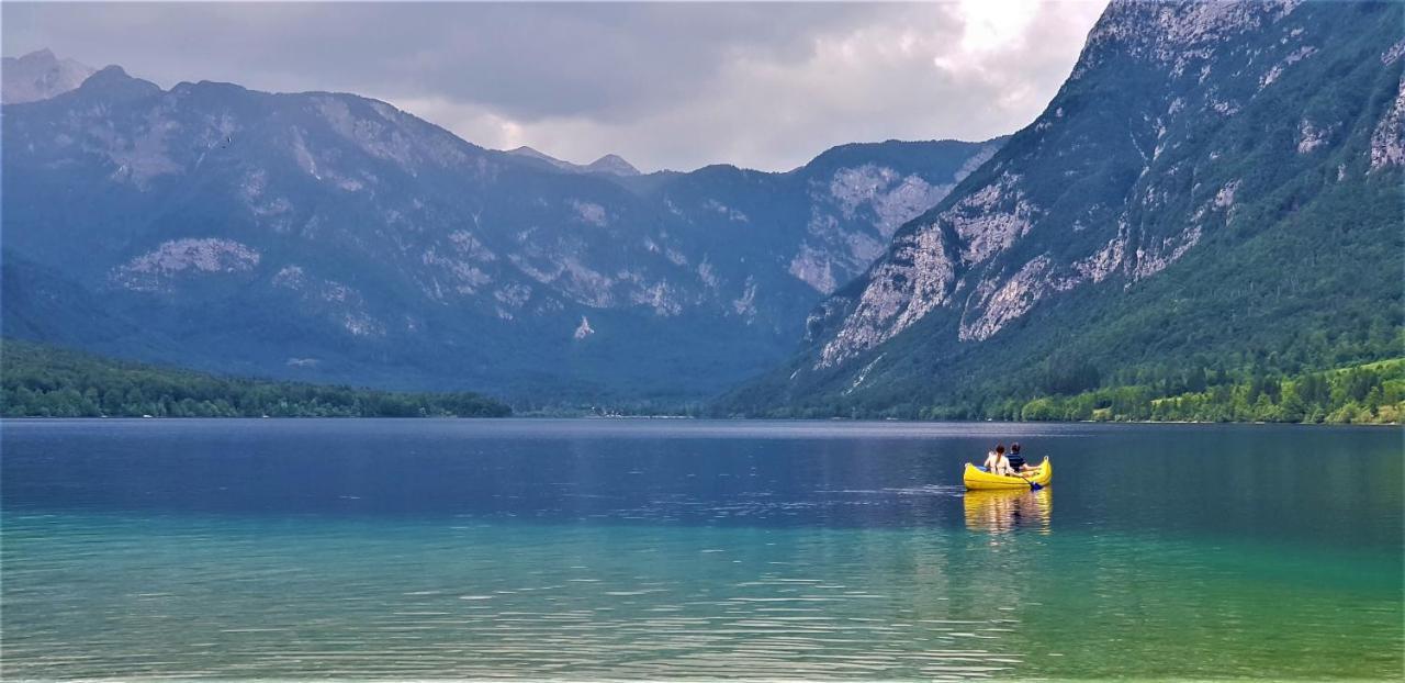 7 Lakes Apartment Bohinj Exterior foto