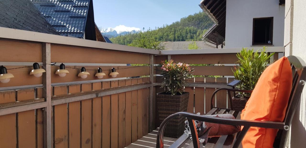 7 Lakes Apartment Bohinj Exterior foto